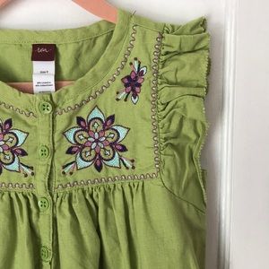 Tea Collection Embroidered Dress